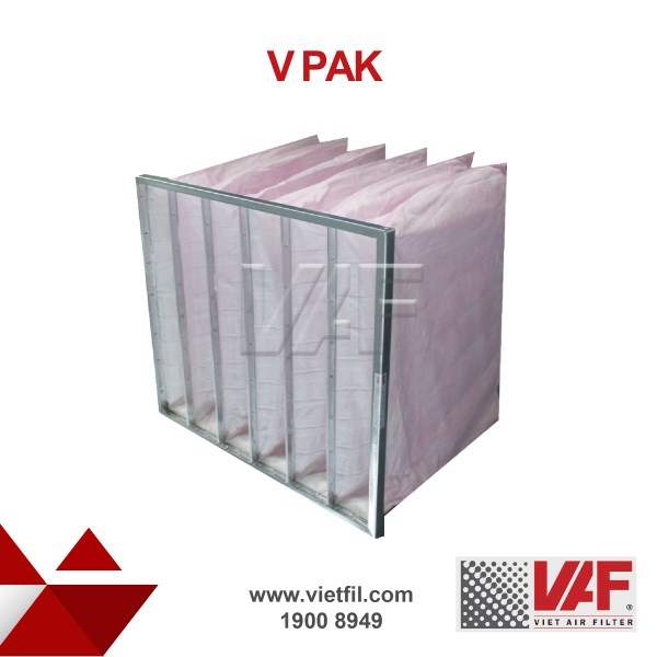 V-PAK hồng - Viet Air Filter - Công Ty Cổ Phần Sản Xuất Lọc Khí Việt